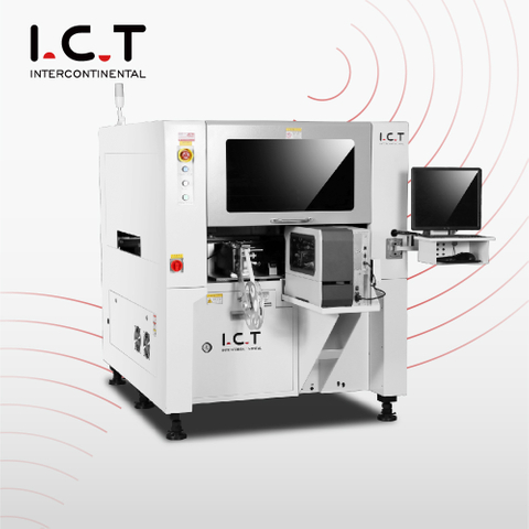 I.C.T-310P | SMT Monteur d'étiquettes en ligne dans PCB chaîne d'assemblage 