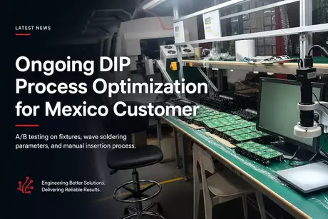 I.C.T Continues Optimizing DIP Production Process for Mexico Electronics Manufacturer 02.webp
