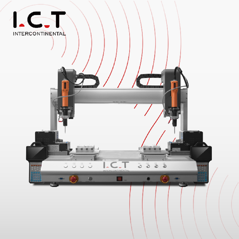 I.C.T-SCR640 | Robot tournevis Fastening Desktop TM