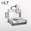 I.C.T | Machine à colle de paillasse cob 3 axes et distribution PCB En production SMT