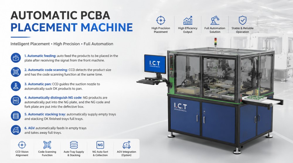PCBA&nbsp;machine de placement