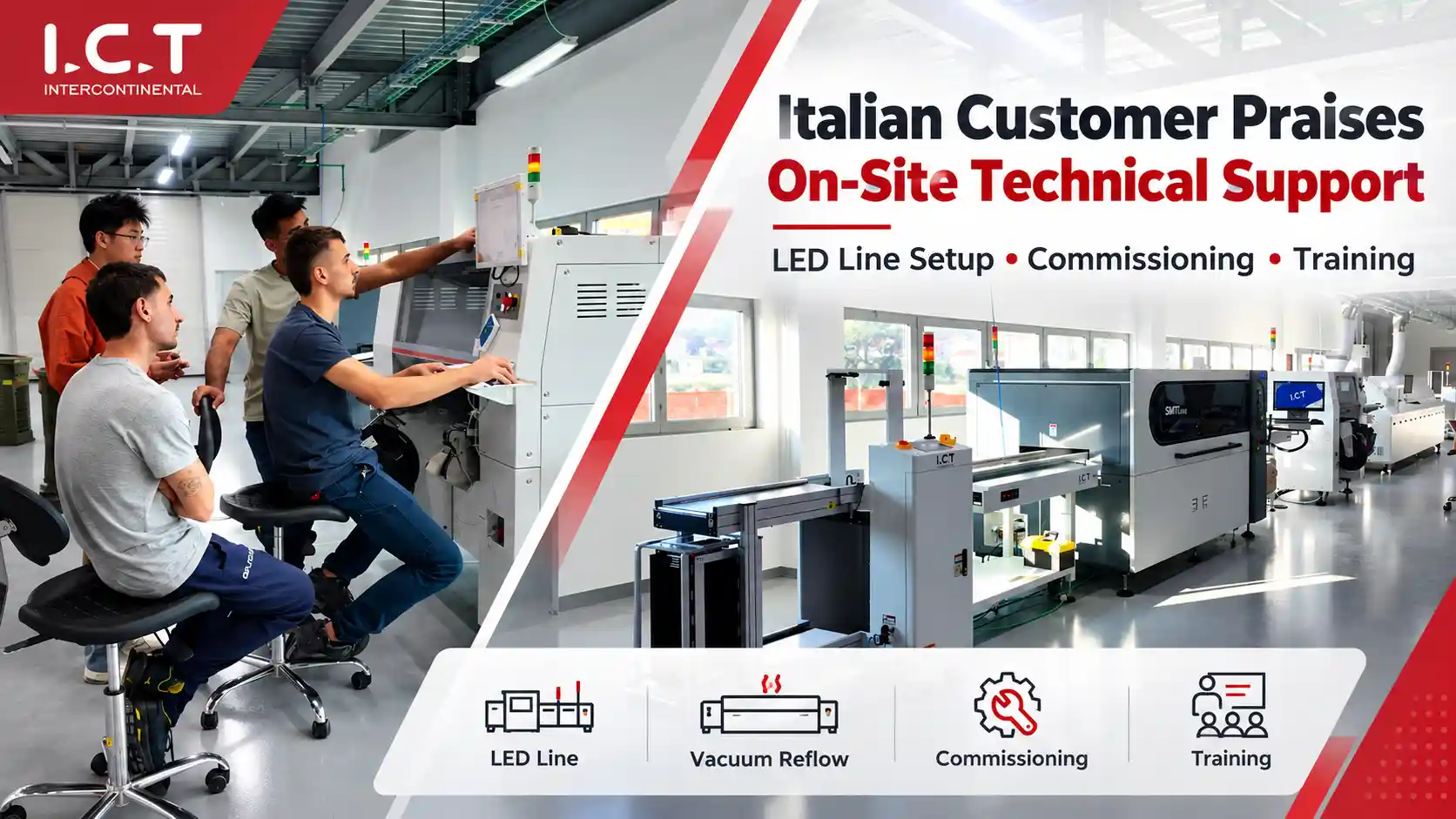 Le fabricant italien LED fait l