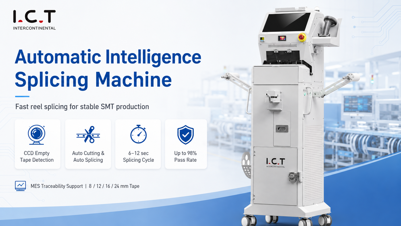 I.C.T Machine d'&eacute;pissage automatique