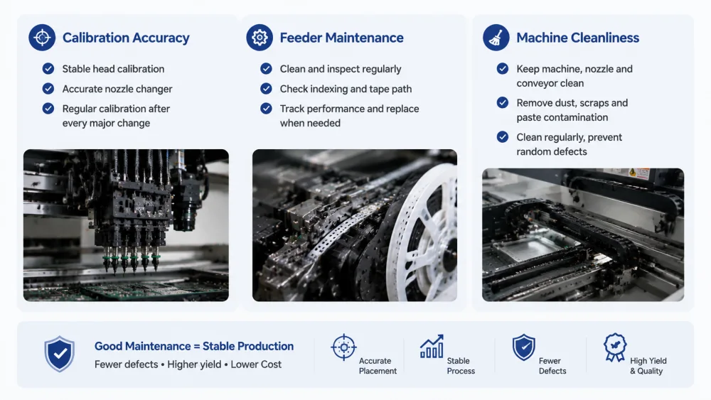 Maintenance et &eacute;talonnage des machines.webp