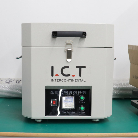 I.C.T | Usine automatique de crème de mélangeur de pâte à souder