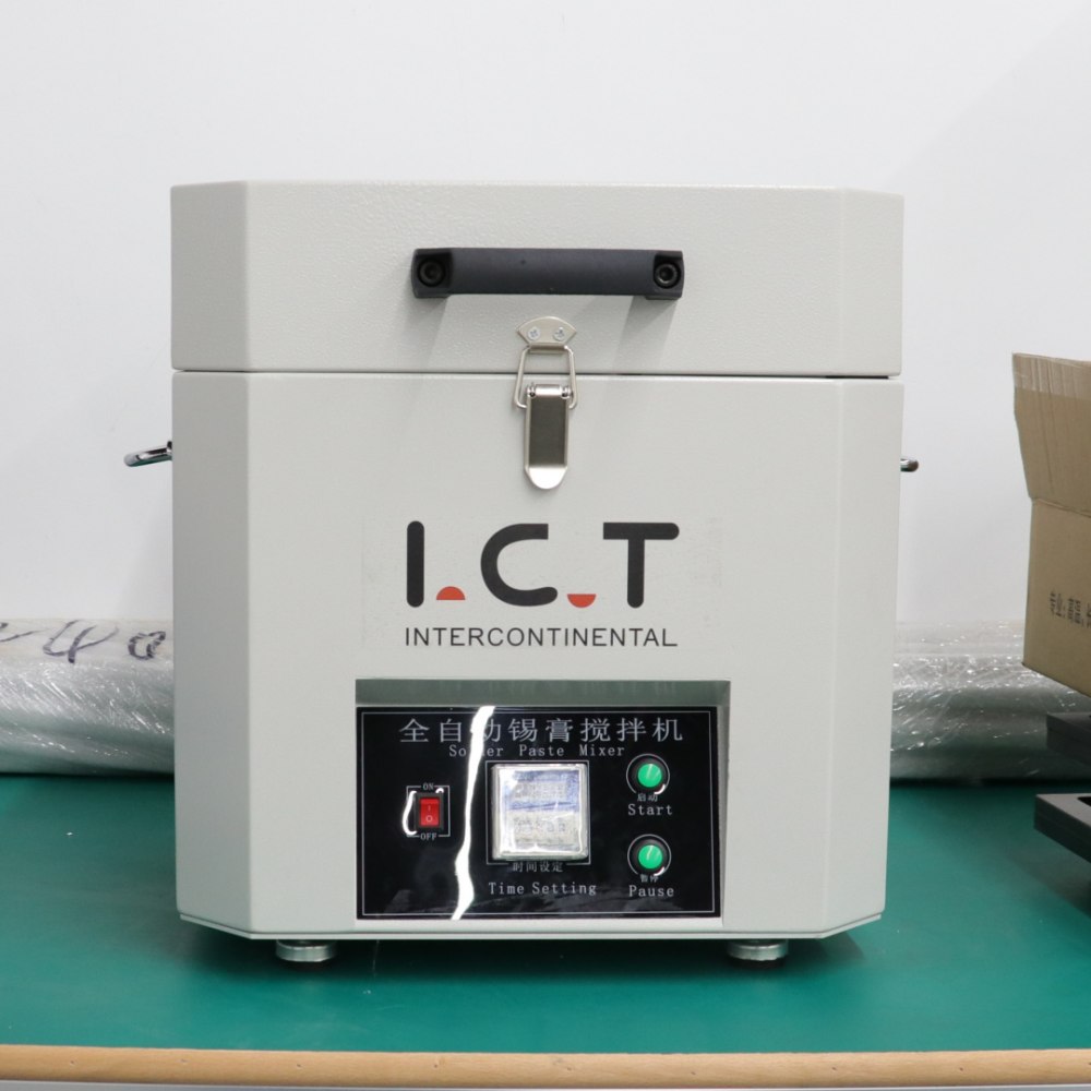 I.C.T | Usine automatique de crème de mélangeur de pâte à souder