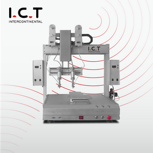I.C.T-SR530 | Station automatique de bureau de robot de soudure de laser xyz pour le module de picovolte
