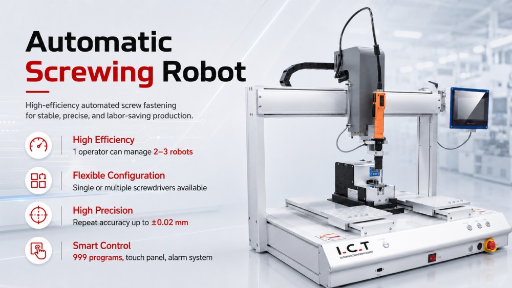 Robot de vissage automatique