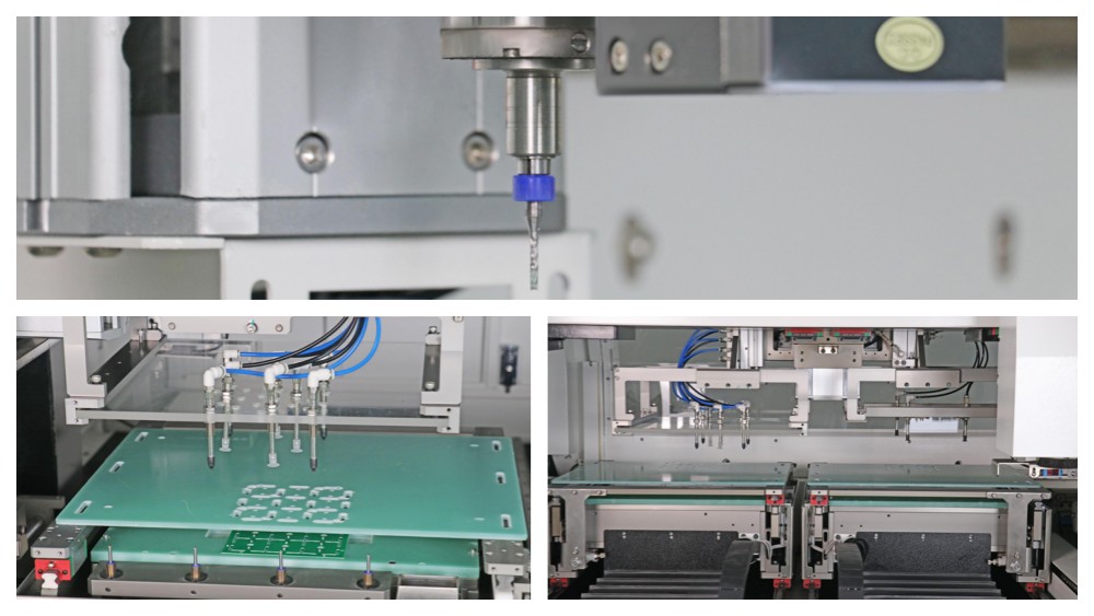 IR350 PCBA Fonctionnalit&eacute;s du routeur 3